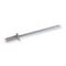Rebite cego 7016 cabeça plana 3,2x8 AL/AC